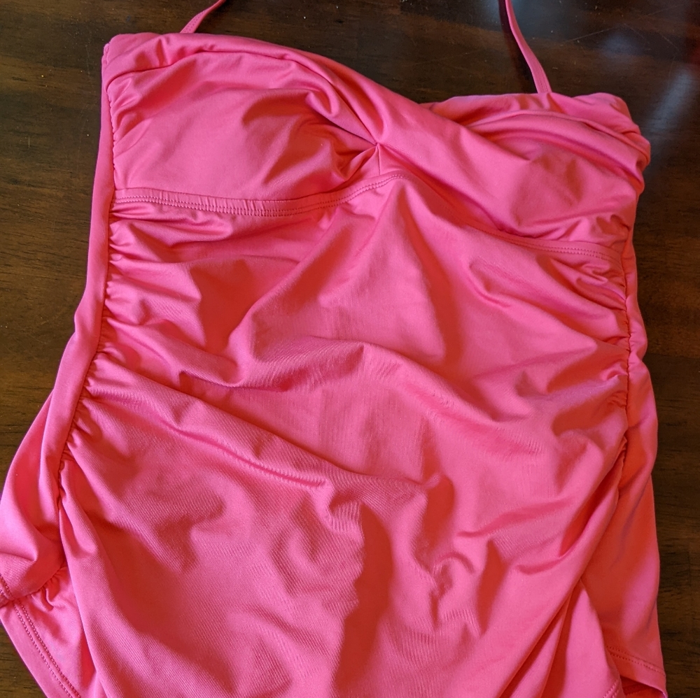 Pink Target one piece